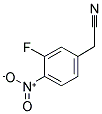 Fluoro nitrophenylacetonitrile