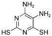 Diamino dimercaptopyrimidine