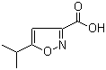 Isopropylisoxazole carboxylic acid