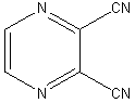 Pyrazine dicarbonitrile