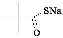 Sodium thiopivalate