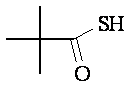 Thiopivalic acid