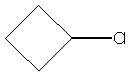 Chlorocyclobutane