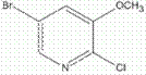 Bromo chloro methoxypyridine