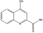 Hydroxyquinoline carboxylic acid
