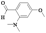 Dimethylamino methoxybenzaldehyde