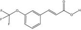 Trifluoromethoxy cinnamic acid