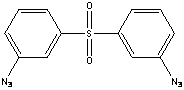 Diazido diphenylsulfone