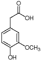 Hydroxy methoxyphenylacetic acid